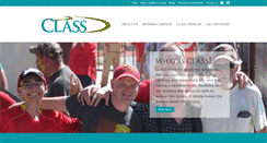 Desktop Screenshot of classltd.org