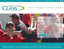 Tablet Screenshot of classltd.org
