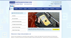 Desktop Screenshot of classltd.com